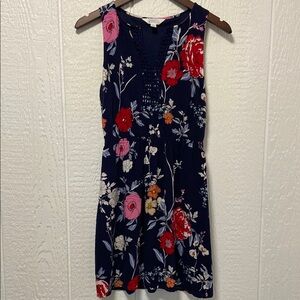 Floral Sleeveless Dress
